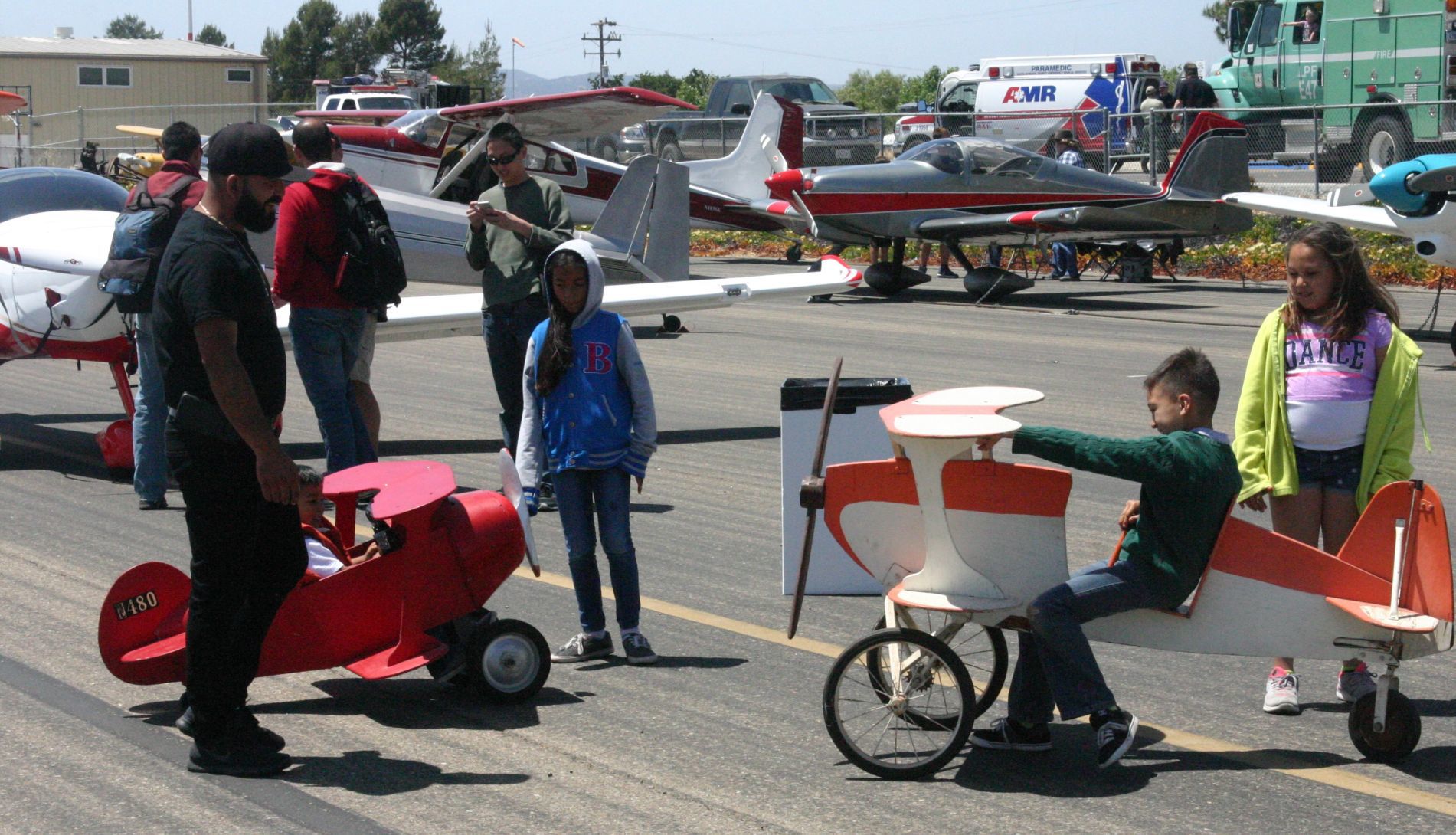 2018 Santa Ynez Airport Day